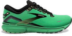 BROOKS Men's Ghost 15 (360 - Green/Black/Sharp Green)