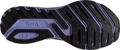 BROOKS Women’s Launch 9 (060 - Black/Ebony/Purple) -Saucony Store A7C61EC4 E698 4708 BCB9 47989C34F9BB