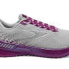 BROOKS Women's Levitate 5 GTS (003 - Grey/Lavender/Baton Rouge)