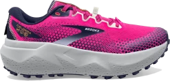 BROOKS Womenâs Caldera 6 (645 - Pink Glo/Peacoat/Marshmallow)