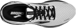 BROOKS Women's Adrenaline GTS 22 (135 - White/Grey/Black) -Saucony Store A813FF19 A143 4523 B3FC AF83653B2304
