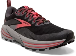 BROOKS Women's Cascadia 16 GTX (071 - Black/Blackened Pearl/Coral) -Saucony Store AA28C644 03FE 43F3 8816 B206082710F4