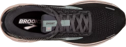 BROOKS Women's Ghost 14 (026 - Black/Pearl/Peach) -Saucony Store ABB7CF09 2A0A 4F61 8ABA 7F075E89A60A