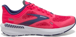 BROOKS Womenâs Launch GTS 9 (604 - Pink/Fuchsia/Cobalt)