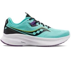 Saucony Women's Guide 15 (26 - Cool Mint/Acid)