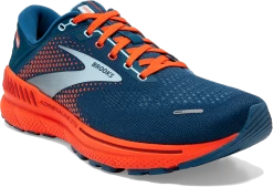 BROOKS Men's Adrenaline GTS 22 (404 - Blue/Light Blue Orange) 8 BROOKS Men's Adrenaline GTS 22 (404 - Blue/Light Blue Orange) -Saucony Store AF32B647 24EF 4C35 8445 A558C41CEA3E