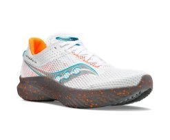 Saucony Men’s Kinvara 14 (85 - White/Gravel) -Saucony Store AFF0D36C B642 4664 90D5 86ACC4FB48A6