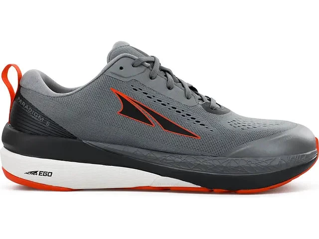 Altra Men's Paradigm 5 (280 - Gray/Orange) 1 Altra Men's Paradigm 5 (280 - Gray/Orange)