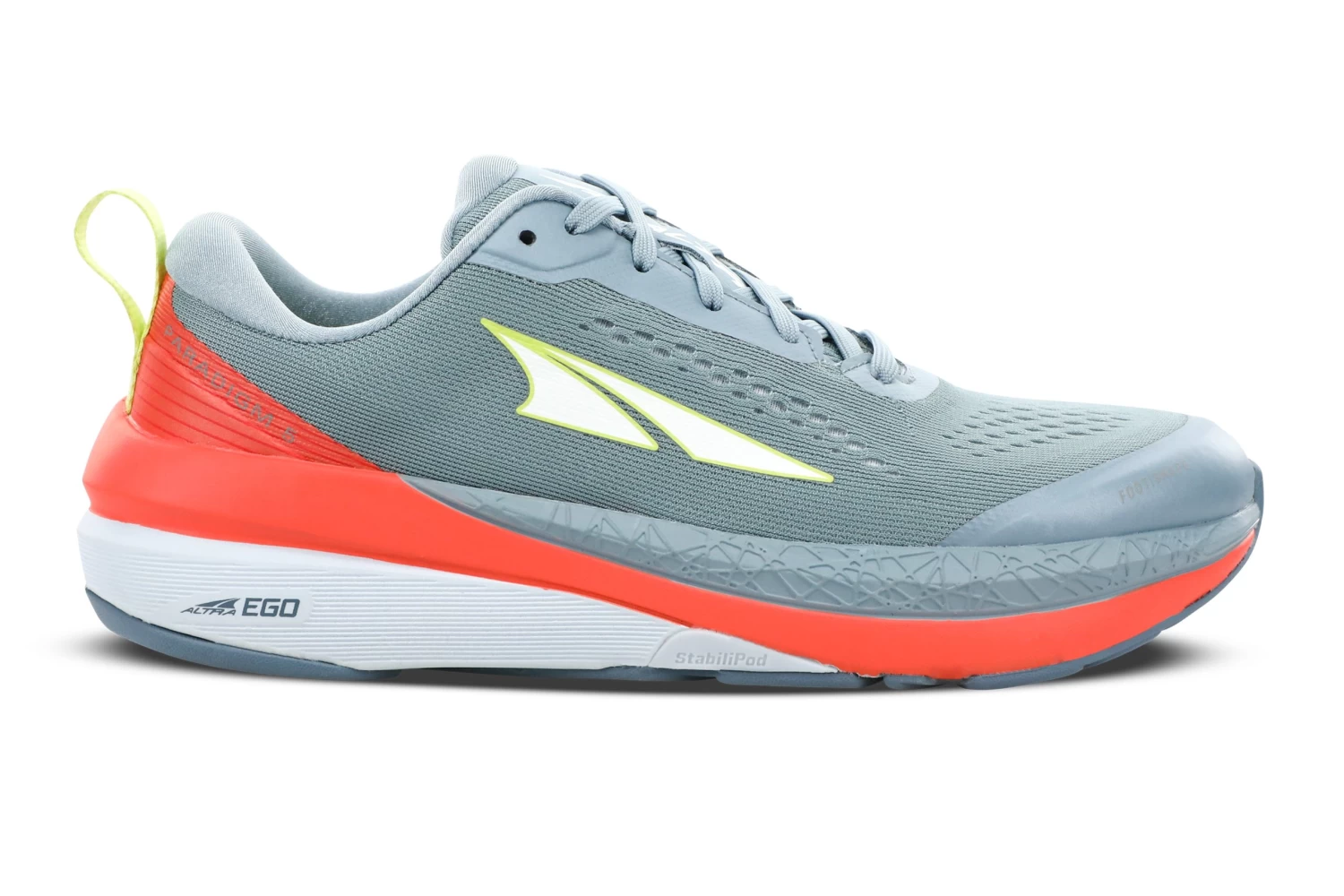 Altra Women's Paradigm 5 (007 - Gray/Coral) 1 Altra Women's Paradigm 5 (007 - Gray/Coral)