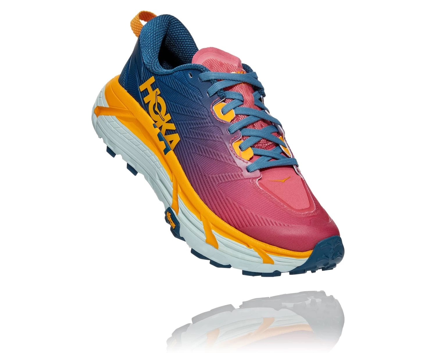 Hoka Women’s Mafate Speed 3 (MBSF - Moroccan Blue/Saffron)) 1 Hoka Women’s Mafate Speed 3 (MBSF - Moroccan Blue/Saffron))
