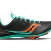 Saucony Men's Ballista MD (26 - Black/Cool Mint)