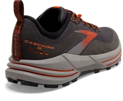 BROOKS Men's Cascadia 16 GTX (060 - Black/Ebony/Cinnabar) 9 BROOKS Men's Cascadia 16 GTX (060 - Black/Ebony/Cinnabar) -Saucony Store B741E8C0 7B65 4CD1 A2BB 340963F0CF7F