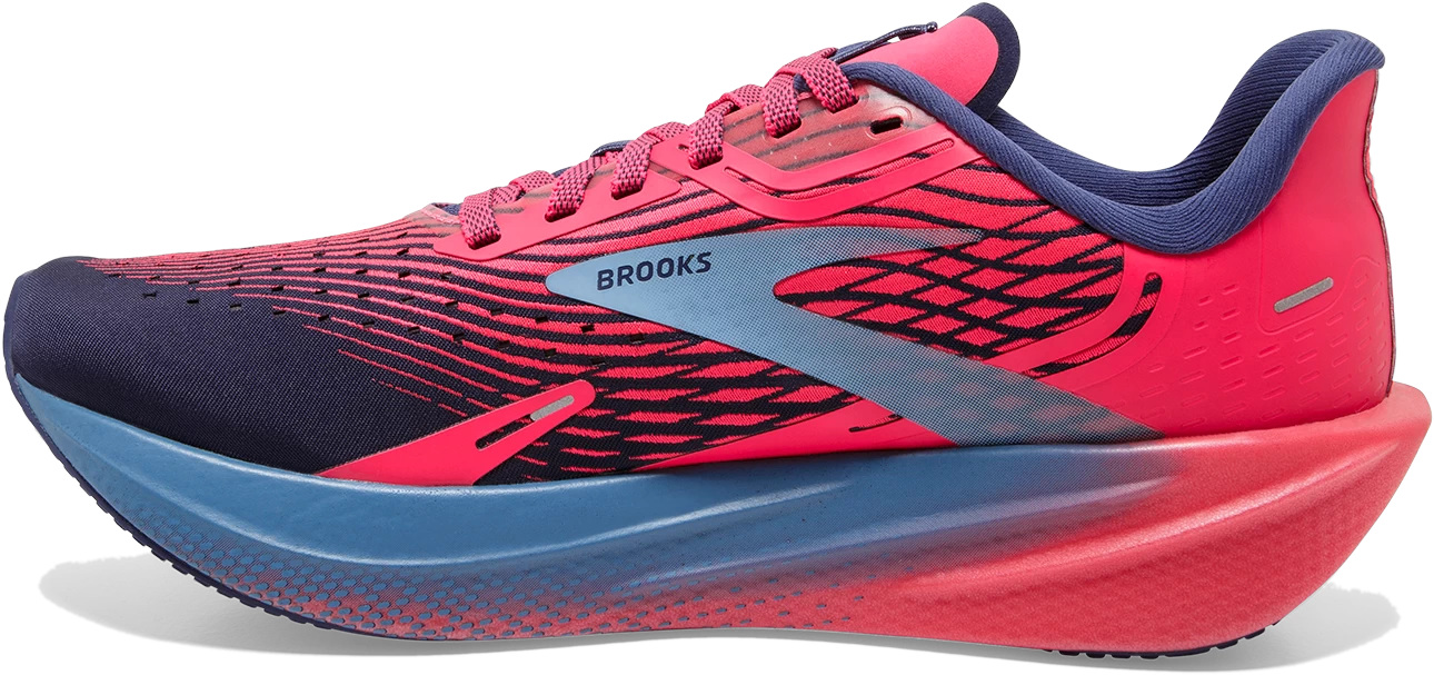 BROOKS Women’s Hyperion Max (659 - Pink/Cobalt/Blissful Blue) 2 BROOKS Women’s Hyperion Max (659 - Pink/Cobalt/Blissful Blue) - Image 2