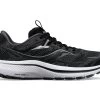 Saucony Men’s Omni 21 WIDE (10 - Black/White)