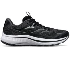 Saucony Men’s Omni 21 WIDE (10 - Black/White)