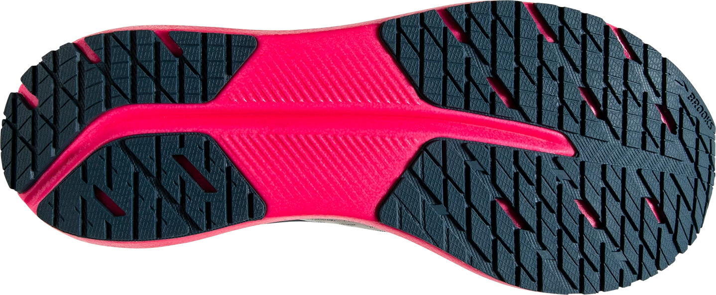 BROOKS Women's Hyperion Tempo (110 - Ice Flow/Navy/Pink) 4 BROOKS Women's Hyperion Tempo (110 - Ice Flow/Navy/Pink) - Image 4