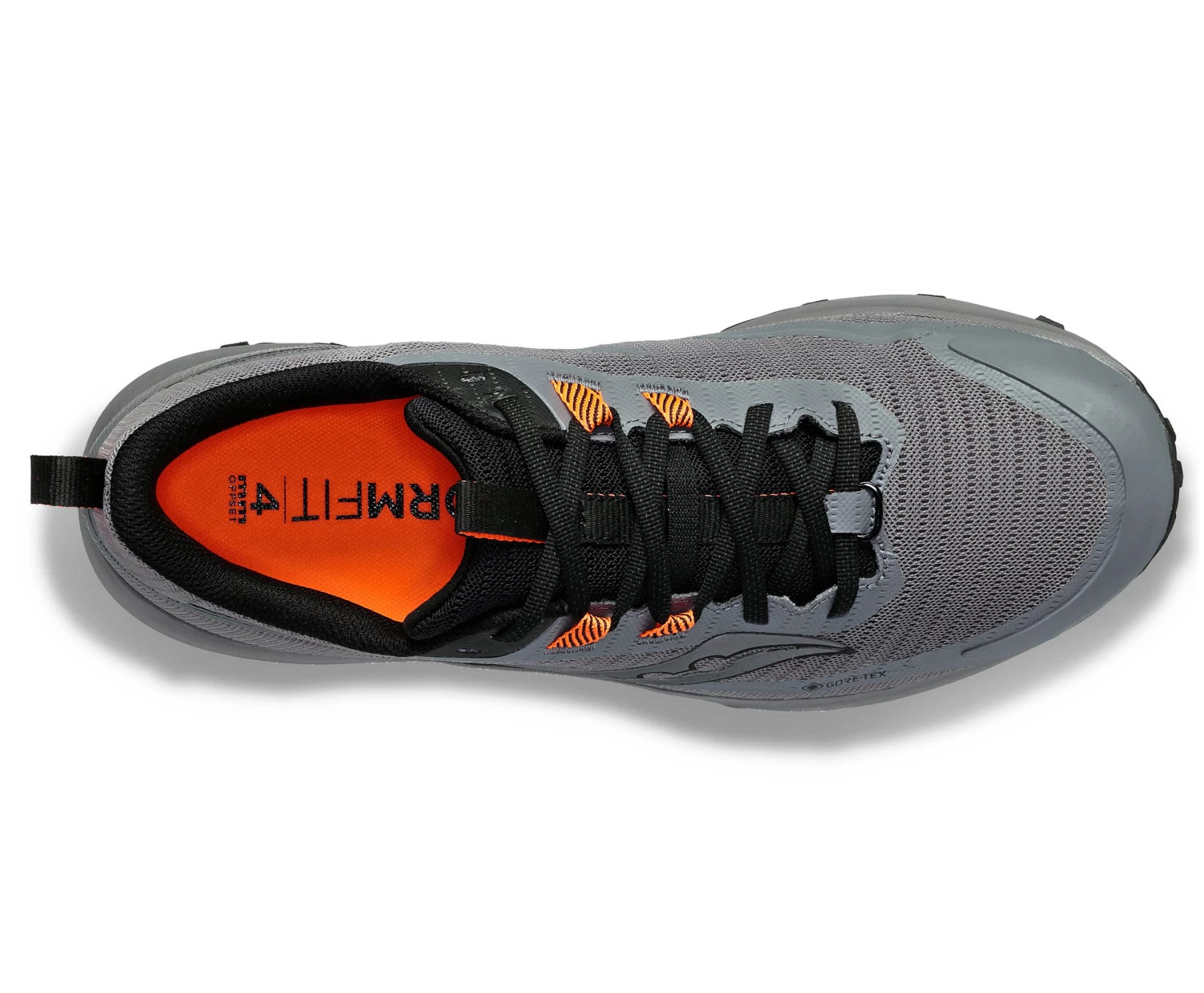 Saucony Men’s Peregrine 13 GTX (05 - Gravel/Black) 4 Saucony Men’s Peregrine 13 GTX (05 - Gravel/Black) - Image 4