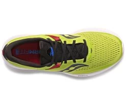 Saucony Men's Ride 15 (25 - Acid Lime/Spice) -Saucony Store B9B86064 354F 46E0 BCC7 F527E74A5A03