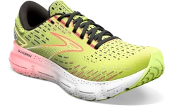 BROOKS Men’s Glycerin 20 (725 - Lime/Red/Ebony) -Saucony Store B9C8118C EE7A 44CA BC40 3811CE2CCE87