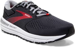 BROOKS Men's Beast '20 WIDE 2E (019 - Blackened Pearl/Black/Red) -Saucony Store BBA03C37 6096 411B 8CC7 D7821DE9AF9A d3bfd543 7900 4570 a74c 7424fef08450
