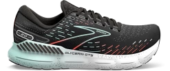BROOKS Women's Glycerin GTS 20 (045 - Black/Red/Opal)