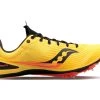 Saucony Men's Ballista MD (16 - VIZI Gold/VIZI Red)