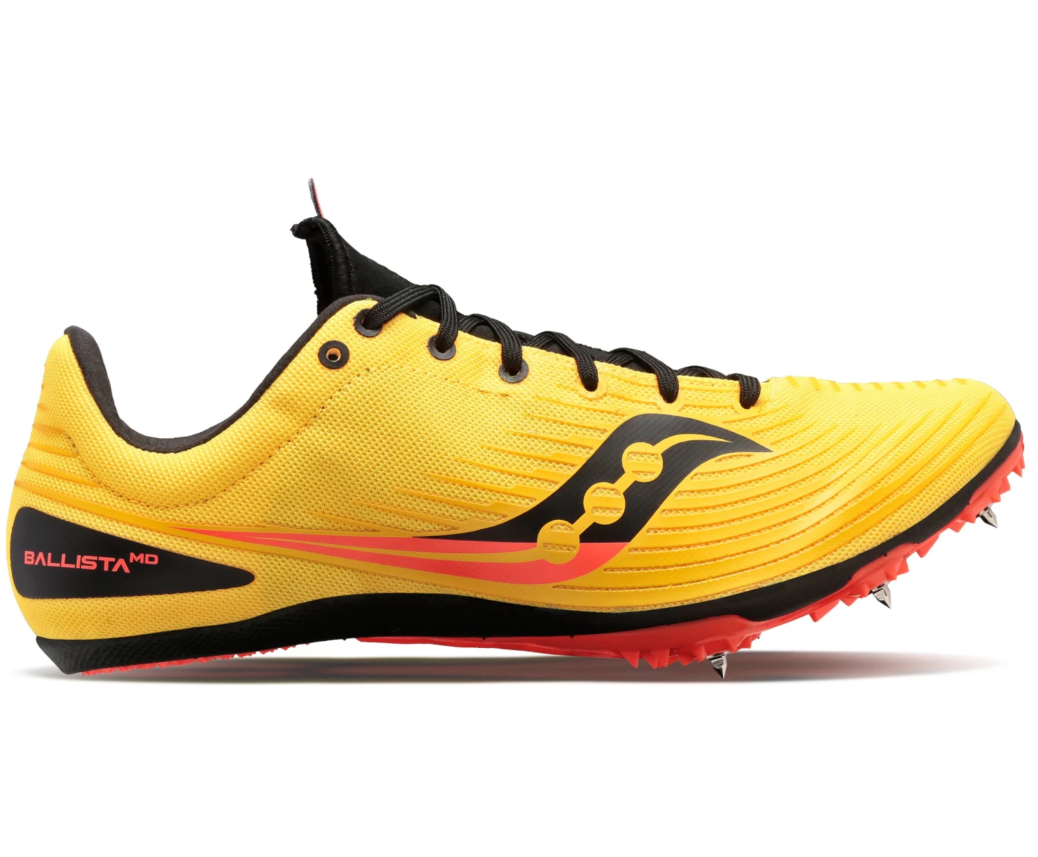 Saucony Men's Ballista MD (16 - VIZI Gold/VIZI Red) 1 Saucony Men's Ballista MD (16 - VIZI Gold/VIZI Red)