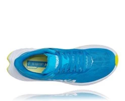 Hoka Women’s Carbon X 2 (DBCTR - Diva Blue/Citrus) -Saucony Store BE1327FD 65C7 408C B087 D670F4567B9B