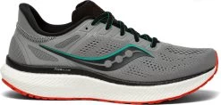 Saucony Men's Hurricane 23 (20 - Alloy/Scarlett)