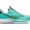 Saucony Women's Kinvara 13 (26 - Cool Mint/Acid)