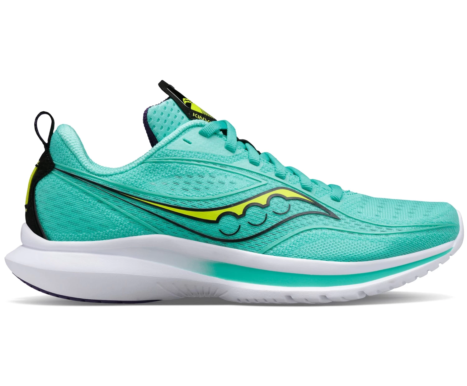 Saucony Women's Kinvara 13 (26 - Cool Mint/Acid) 1 Saucony Women's Kinvara 13 (26 - Cool Mint/Acid)