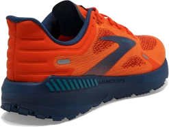 BROOKS Men’s Launch GTS 9 (854 - Flame/Titan/Crystal Teal) -Saucony Store C0EFACC3 4138 47B1 B264 720A15BD1D5C