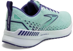 BROOKS Women's Levitate 5 GTS (382 - Yucca/Navy Blue/White) -Saucony Store C2CE3D4F A611 477D 88D0 4E341BA754EE