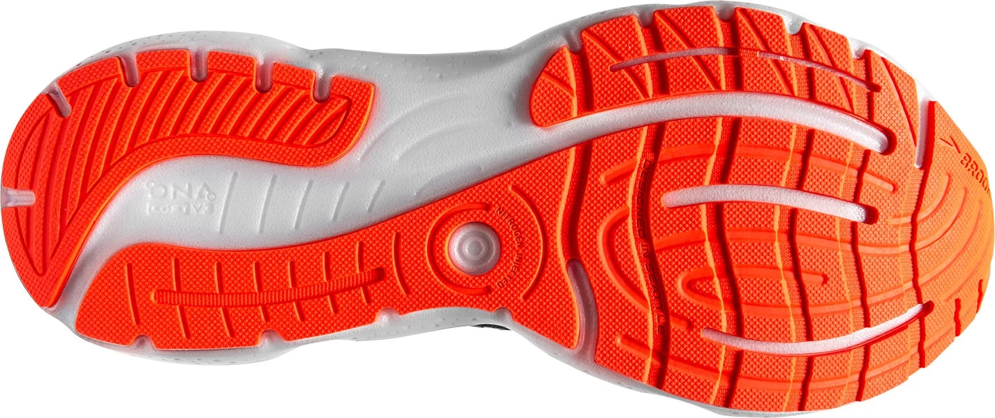 BROOKS Men’s Glycerin 20 (444 - Blue Depths/Palace Blue/Orange) 5 BROOKS Men’s Glycerin 20 (444 - Blue Depths/Palace Blue/Orange) - Image 5