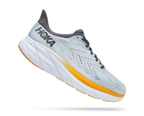 Hoka Men's Clifton 8 (BFPA - Blue Fog/Plein Air) 2 Hoka Men's Clifton 8 (BFPA - Blue Fog/Plein Air) - Image 2