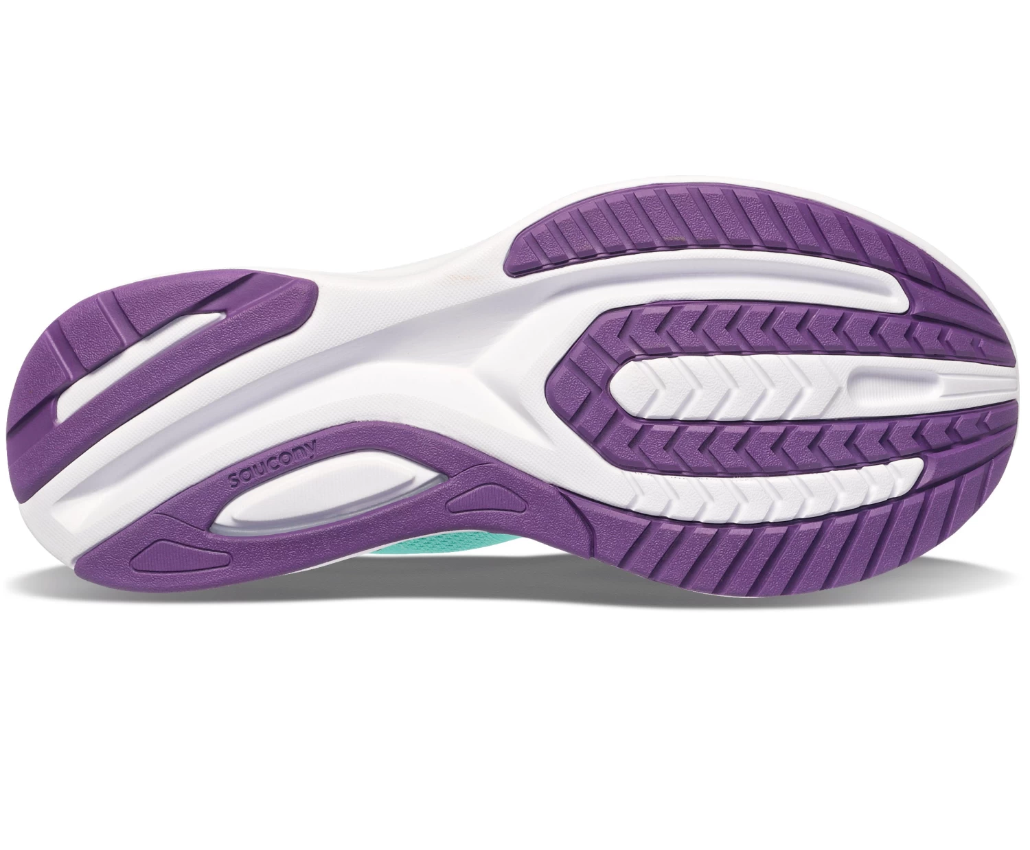 Saucony Women's Guide 15 (26 - Cool Mint/Acid) 4 Saucony Women's Guide 15 (26 - Cool Mint/Acid) - Image 4