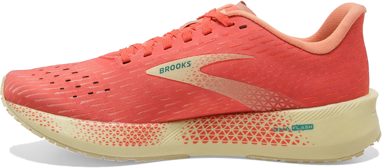 BROOKS Women’s Hyperion Tempo (876 - Hot Coral/Flan/Fusion Coral) 2 BROOKS Women’s Hyperion Tempo (876 - Hot Coral/Flan/Fusion Coral) - Image 2