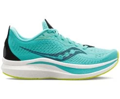 Saucony Women's Endorphin Speed 2 (26 - Cool Mint/Acid)