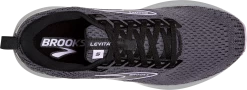 BROOKS Women's Levitate 5 (080 - Ebony/Black/Lilac) -Saucony Store C9F7DC00 FF43 42C3 9151 649323283611