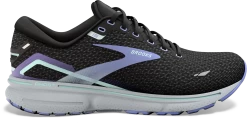 BROOKS Women's Ghost 15 (011 - Black/Jacaranda/Salt)