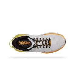 Hoka Men's Bondi 7 (NCRY - Nimbus Cloud/Radiant Yellow) -Saucony Store CCBF5361 F717 44F0 A081 17C885A9C84F