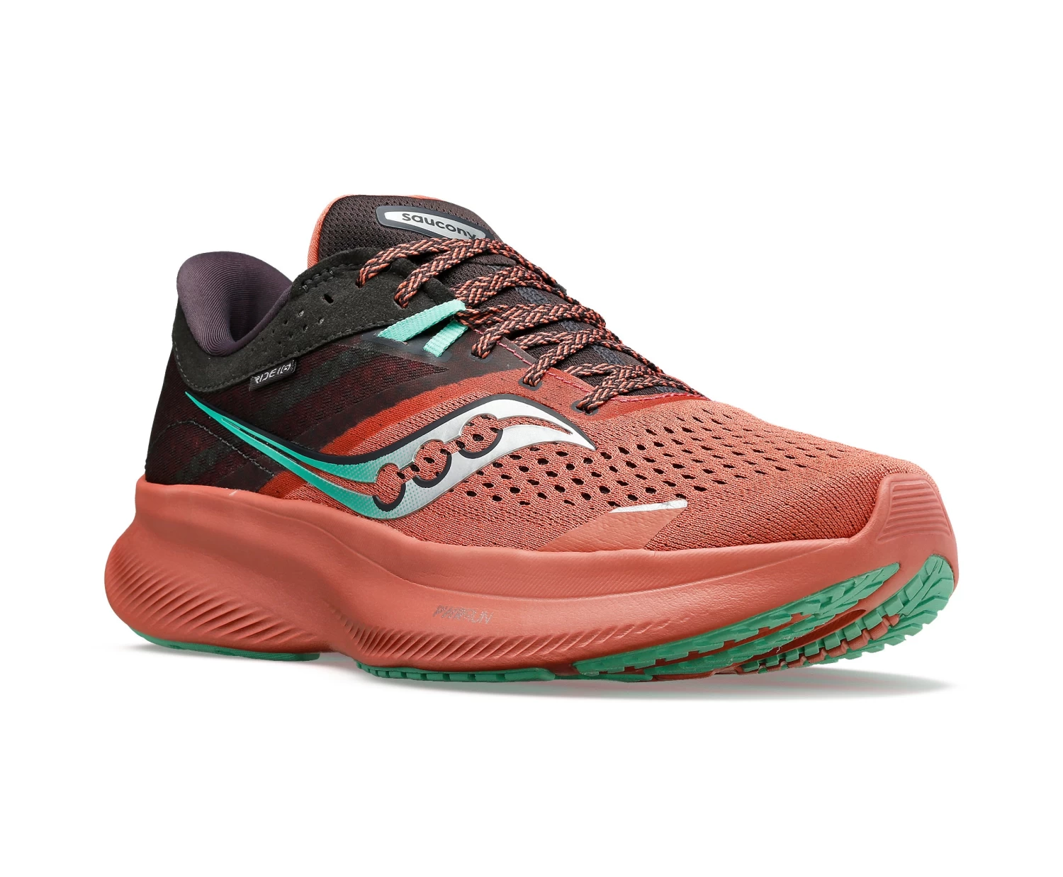 Saucony Women’s Ride 16 (27 - Soot/Basalt) 3 Saucony Women’s Ride 16 (27 - Soot/Basalt) - Image 3