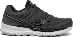 Saucony Women's Echelon 8 (55 - Charcoal/Cherry)