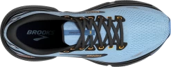 BROOKS Women's Ghost 15 (437 - Light Blue/Black/Yellow) -Saucony Store D185000D 4198 4D2B BE3F F7F0541F492E
