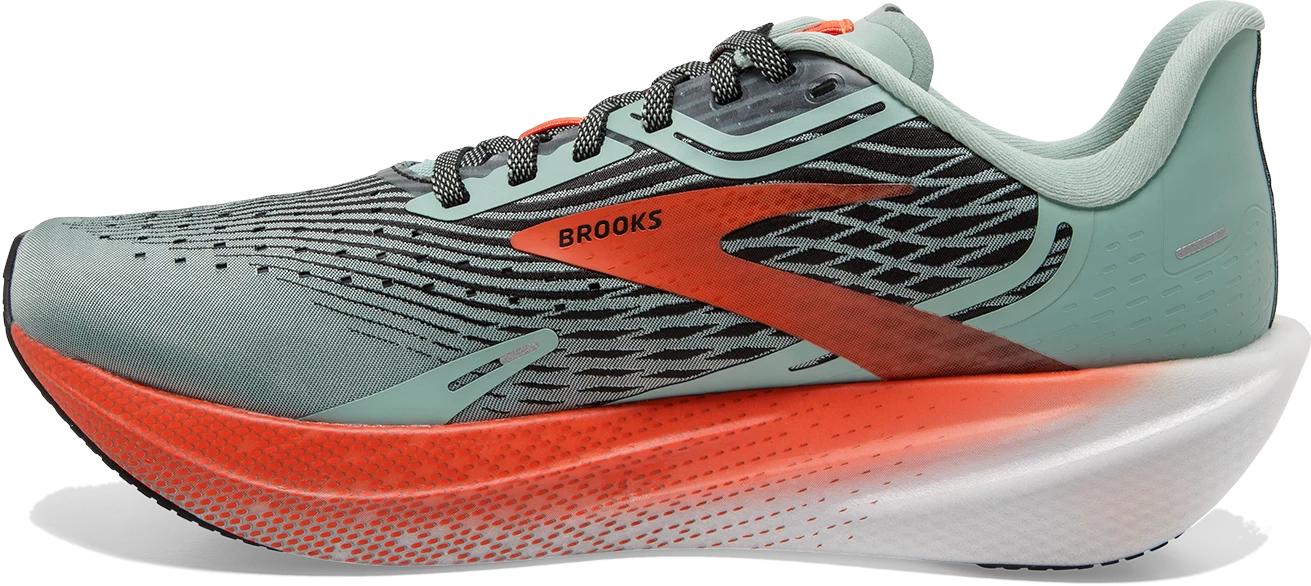 BROOKS Men’s Hyperion Max (426 - Blue Surf/Cherry/Nightlife) 2 BROOKS Men’s Hyperion Max (426 - Blue Surf/Cherry/Nightlife) - Image 2
