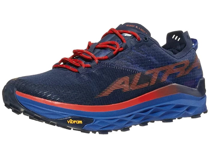 Altra Men's Mont Blanc (488 - Blue/Red) 3 Altra Men's Mont Blanc (488 - Blue/Red) - Image 3