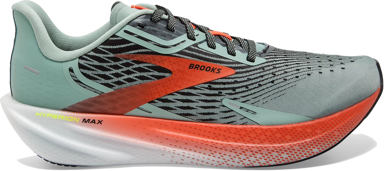BROOKS Men’s Hyperion Max (426 - Blue Surf/Cherry/Nightlife) 1 BROOKS Men’s Hyperion Max (426 - Blue Surf/Cherry/Nightlife)