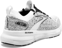 BROOKS Men’s Glycerin Stealthfit 20 (135 - White/Grey/Black) -Saucony Store D63FE0E7 1408 470A AF75 6927353BD734