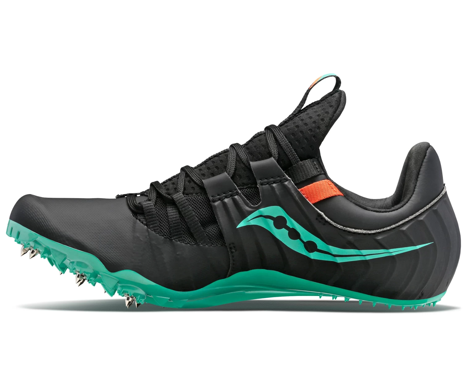 Saucony Women's Showdown 5 (26 - Black/Cool Mint) 2 Saucony Women's Showdown 5 (26 - Black/Cool Mint) - Image 2