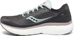 Saucony Women's Triumph 18 (40 - Charcoal/sky) -Saucony Store D8CA1DFA 4027 4975 B0E5 B53A1BC3A089